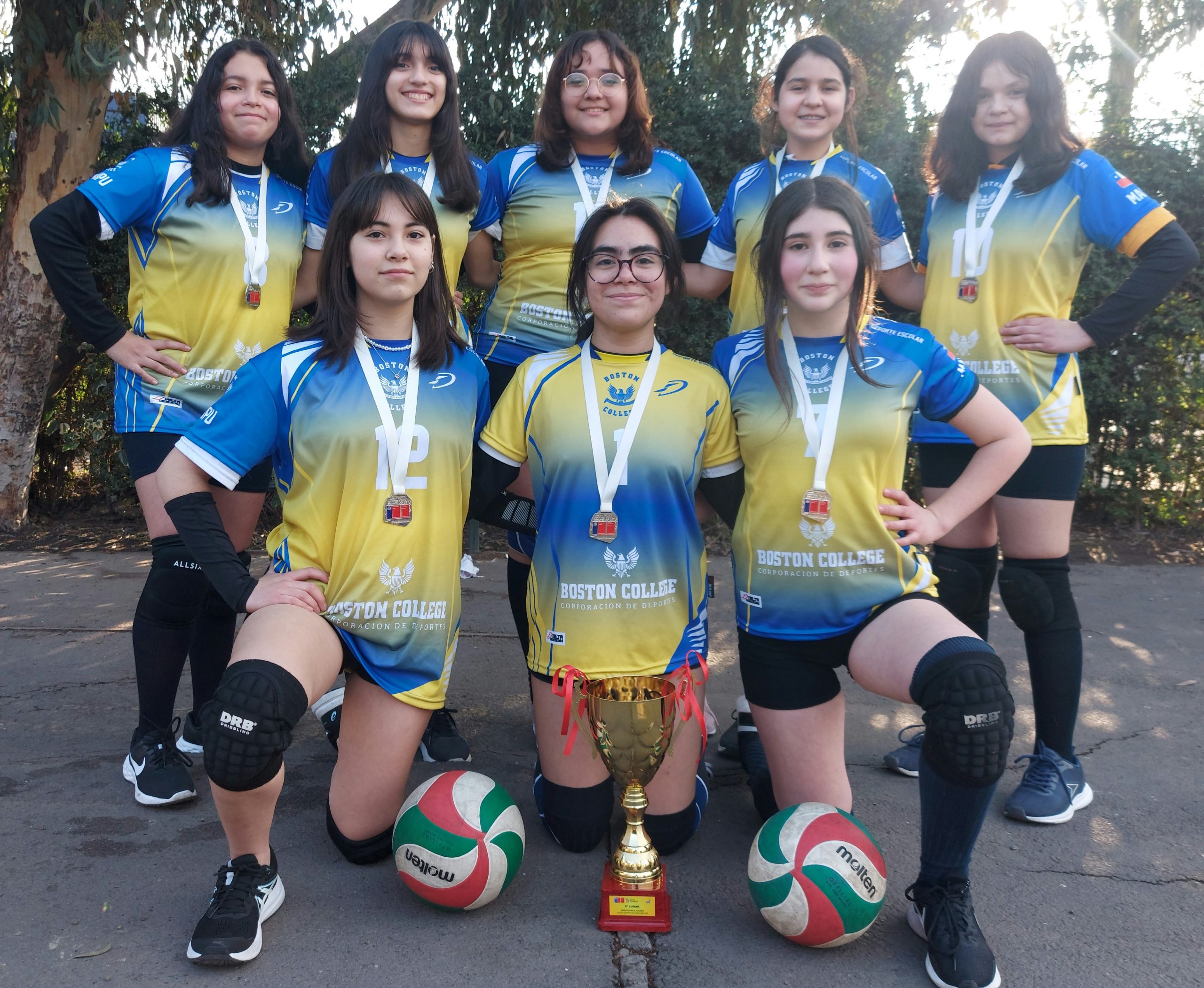 BCM SUB CAMPEÓN PROVINCIAL VOLEIBOL EN LOS JUEGOS DEPORTIVOS ESCOLARES