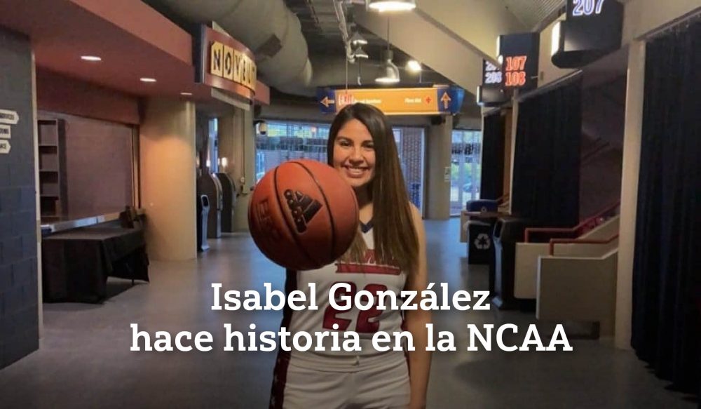 Ex Bostoniana Isabel González hace historia y se convierte en la primera chilena en jugar en la NCAA División 1