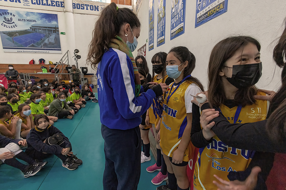 Olimpiadas BostonEduca: Vóleibol Mini Damas