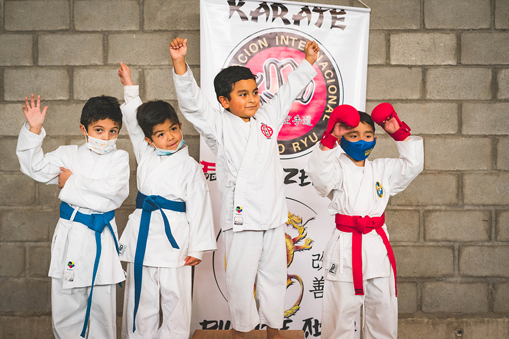 Karate en la Copa Kaizendo