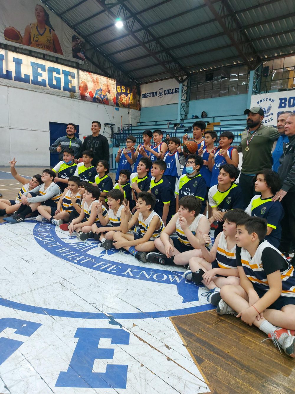 BCM sede Olimpiadas mini básquetbol