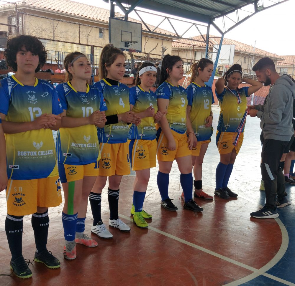 Futsal Femenino Campeón