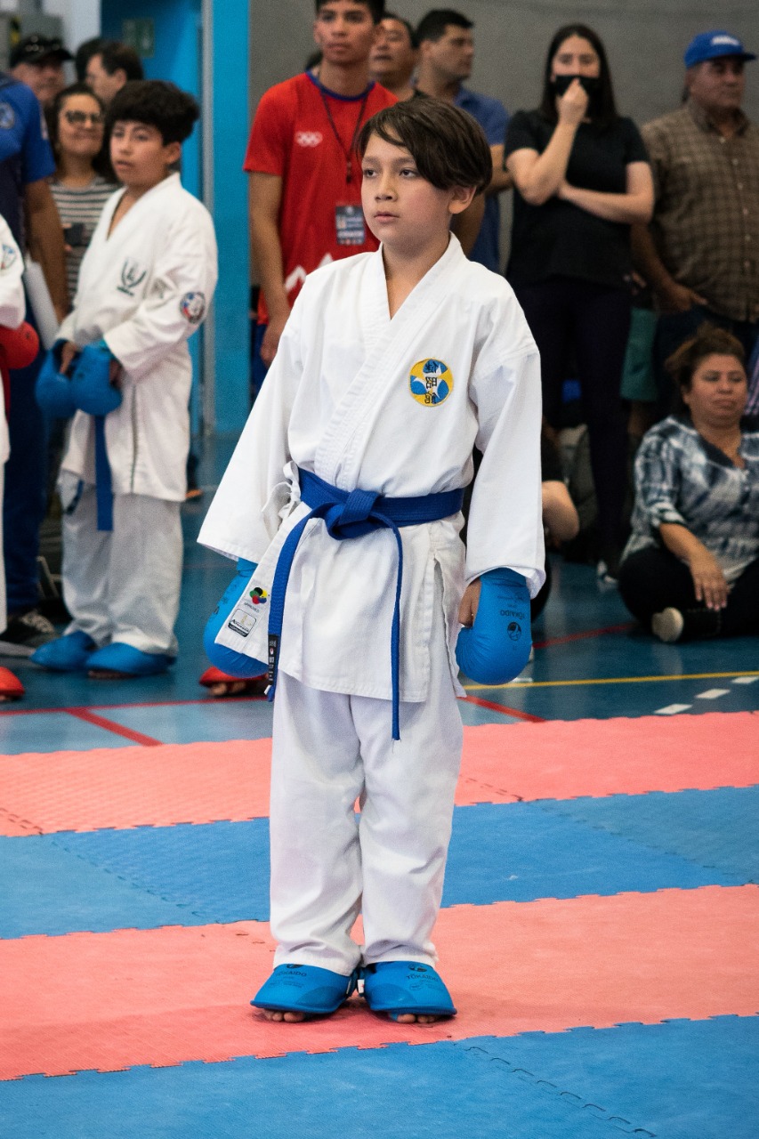 Taller de Karate en la Copa Raion