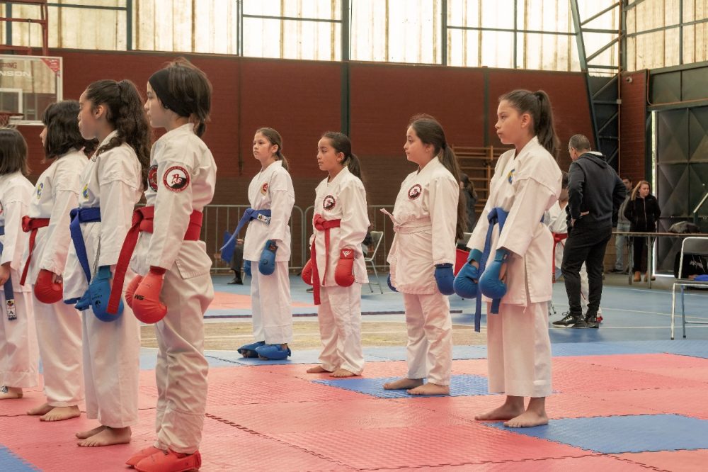 Taller de Karate de nuestro colegio participará en Copa Chile a disputarse en Colina