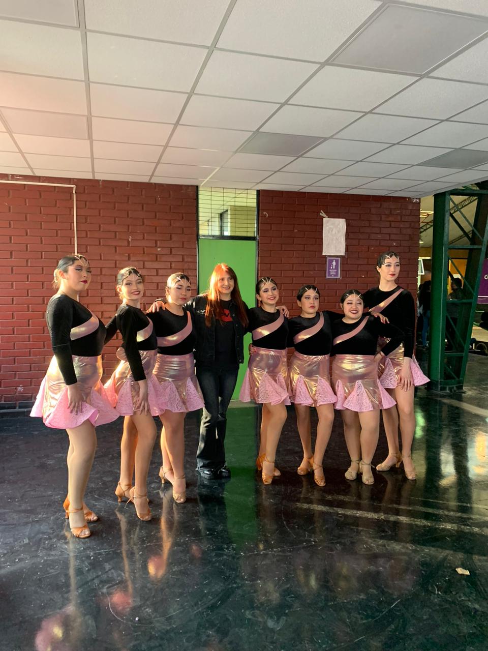 Nuestro Taller de Danza en Competencia de Baile Deportivo Chile 2023