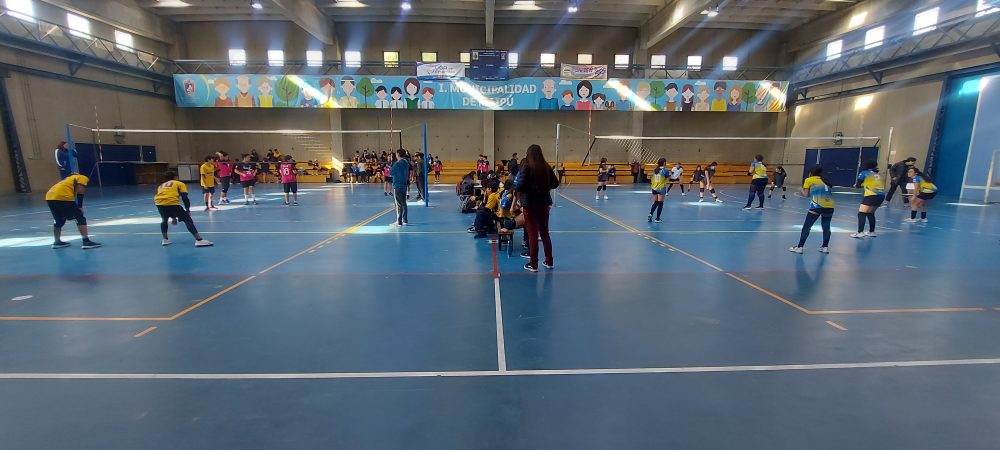 Voleibol Sub 14 juegos deportivos escolares 2023