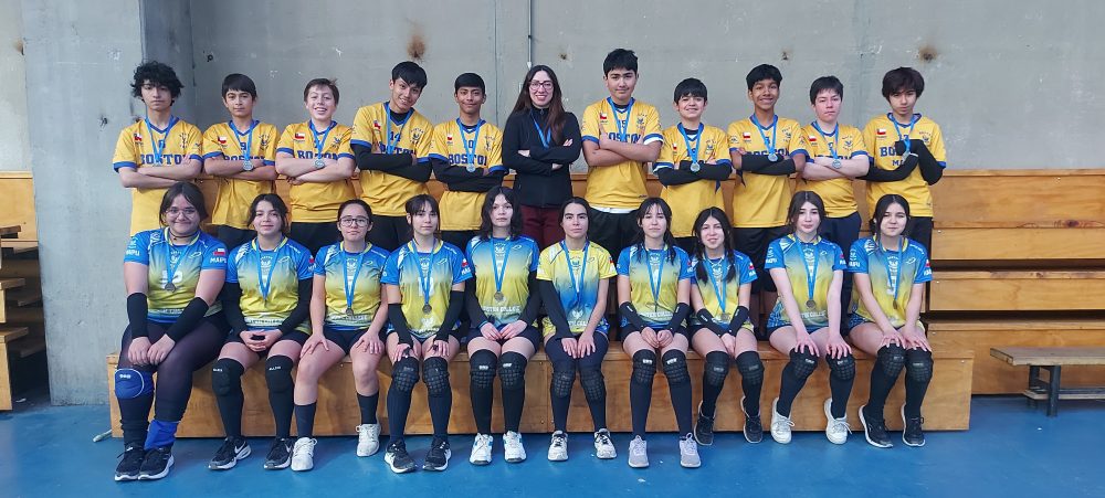 Vóleibol Bicampeón en los Juegos Deportivos Escolares 2023