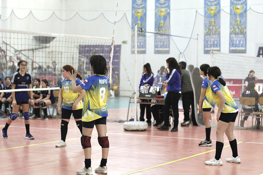 Vóleibol Mini Damas Olimpiadas BostonEduca 2023