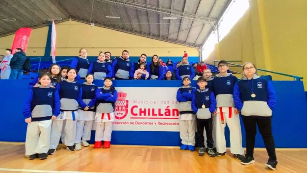 “Open de Karate” en Chillán y la destacada participación de nuestro taller