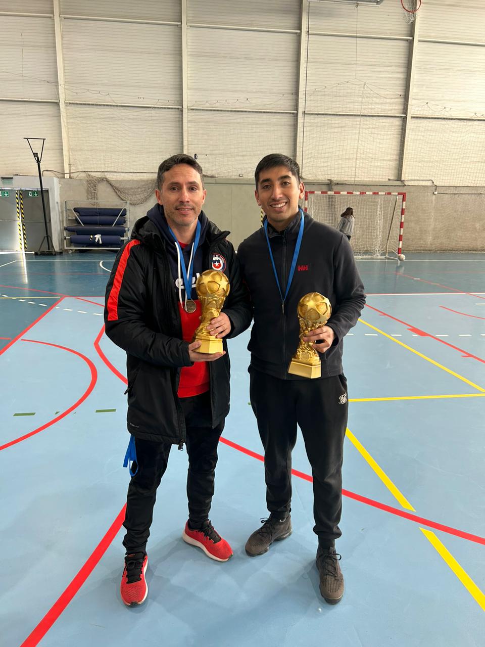 Campeones Comunales en Futsal