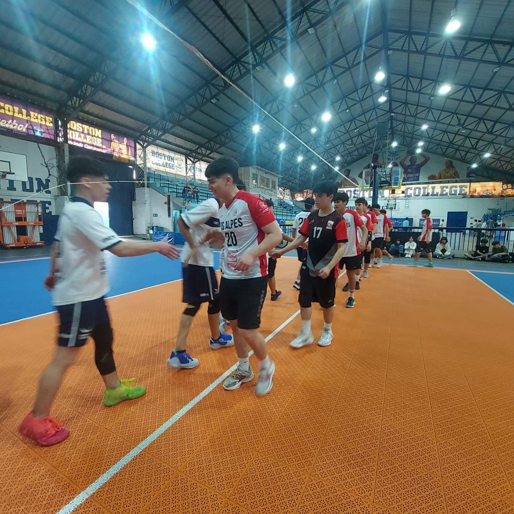 1er torneo de Voleibol varones enseñanza media BCM