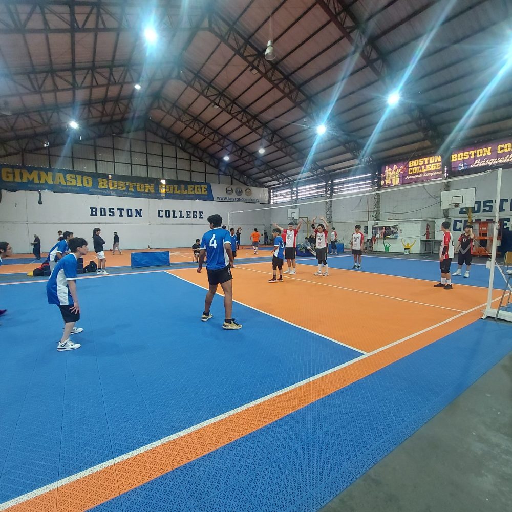 1er torneo de Voleibol varones enseñanza media BCM