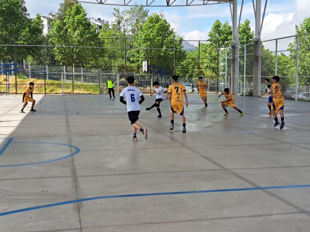 Encuentro amistoso de Futsal junto a Boston College Alto Macul