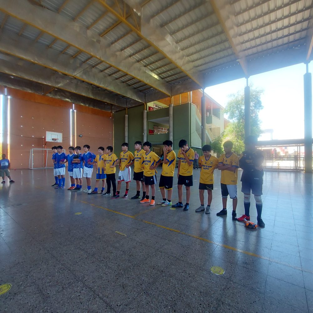 el taller de fútbol y su 2do lugar en la copa monseñor enrique alvear