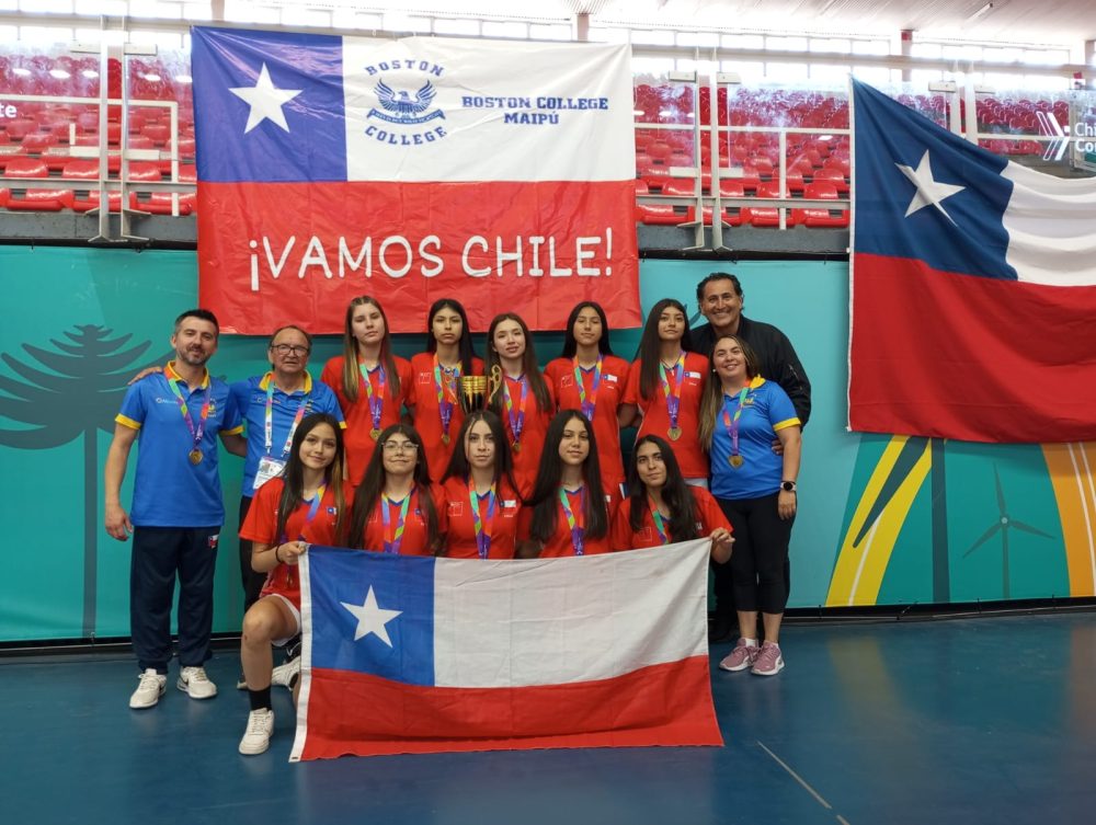 ¡Águilas medallistas! Tercer lugar de nuestra selección de Básquetbol Damas en Sudamericano Escolar 2023