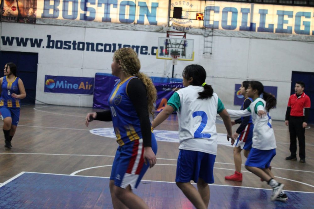 Campeonas Provinciales del Básquetbol Damas Sub 14 en los Juegos Deportivos Escolares