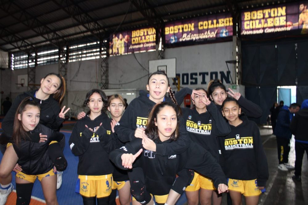 Campeonas Provinciales del Básquetbol Damas Sub 14 en los Juegos Deportivos Escolares