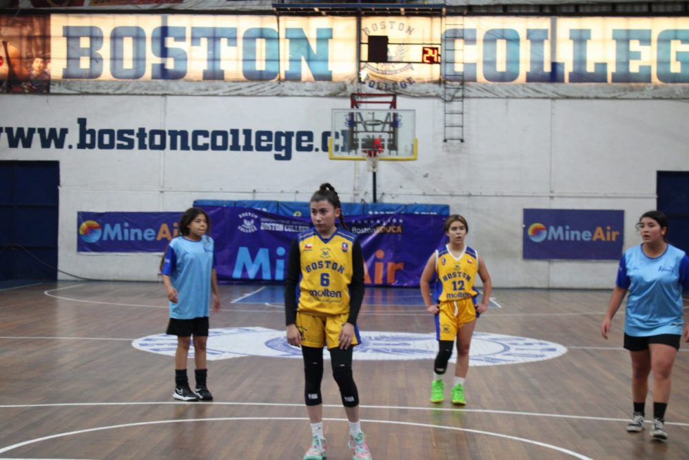 Campeonas Provinciales del Básquetbol Damas Sub 14 en los Juegos Deportivos Escolares