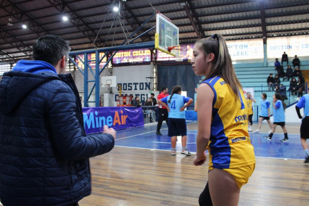 Campeonas Provinciales del Básquetbol Damas Sub 14 en los Juegos Deportivos Escolares