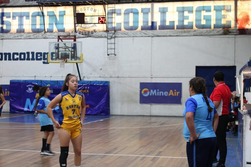 Campeonas Provinciales del Básquetbol Damas Sub 14 en los Juegos Deportivos Escolares