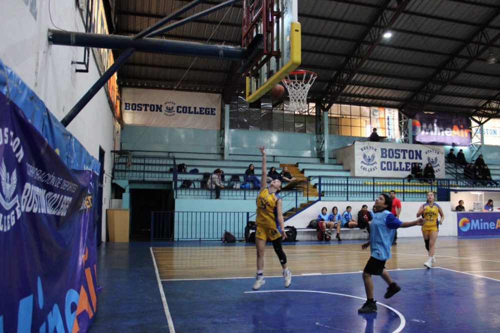 Campeonas Provinciales del Básquetbol Damas Sub 14 en los Juegos Deportivos Escolares