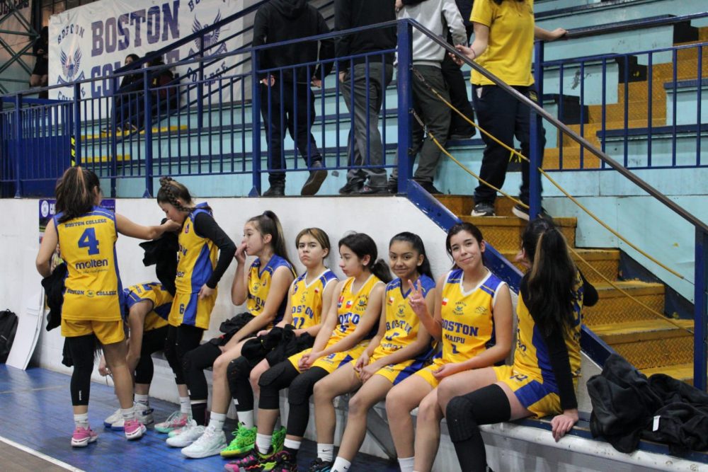 Campeonas Provinciales del Básquetbol Damas Sub 14 en los Juegos Deportivos Escolares