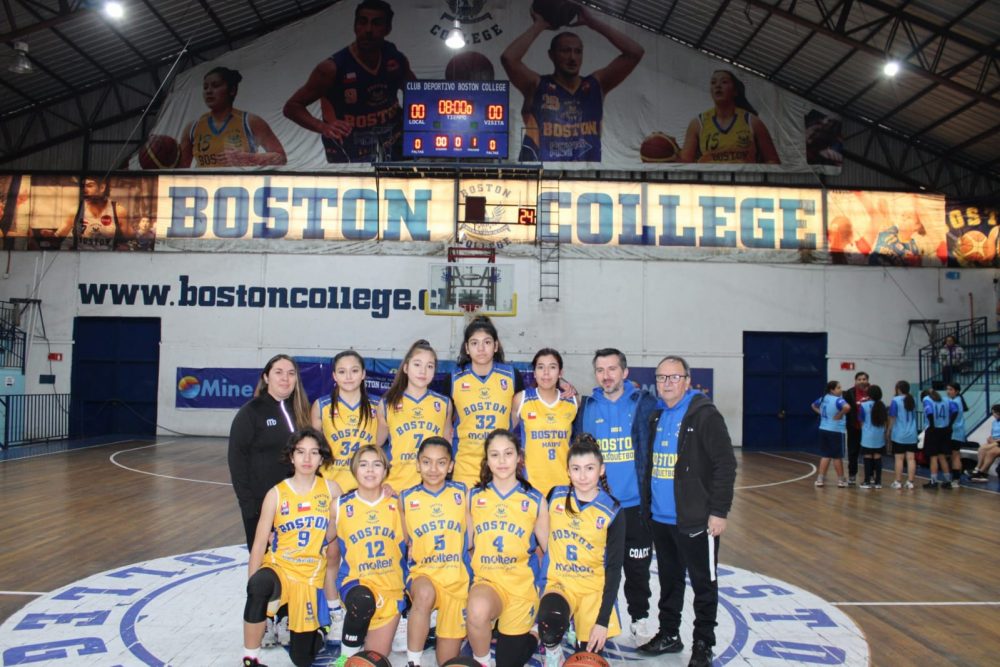 Campeonas Provinciales del Básquetbol Damas Sub 14 en los Juegos Deportivos Escolares