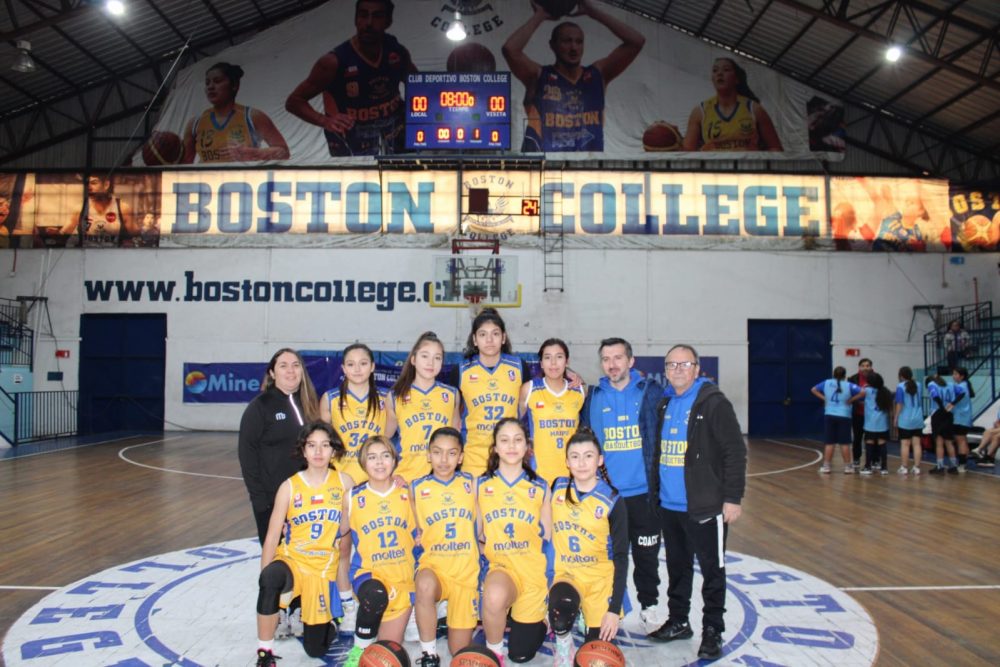 Campeonas Provinciales del Básquetbol Damas Sub 14 en los Juegos Deportivos Escolares