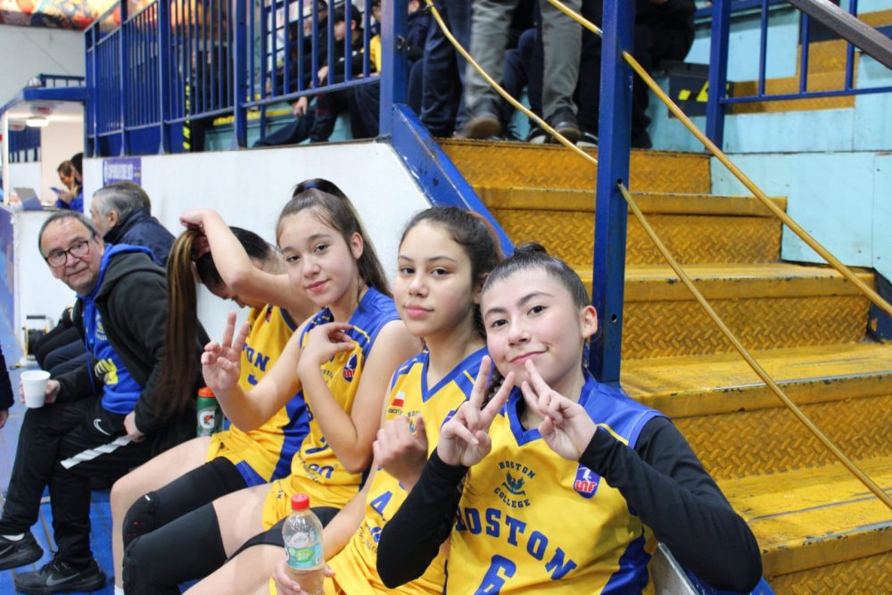 Campeonas Provinciales del Básquetbol Damas Sub 14 en los Juegos Deportivos Escolares