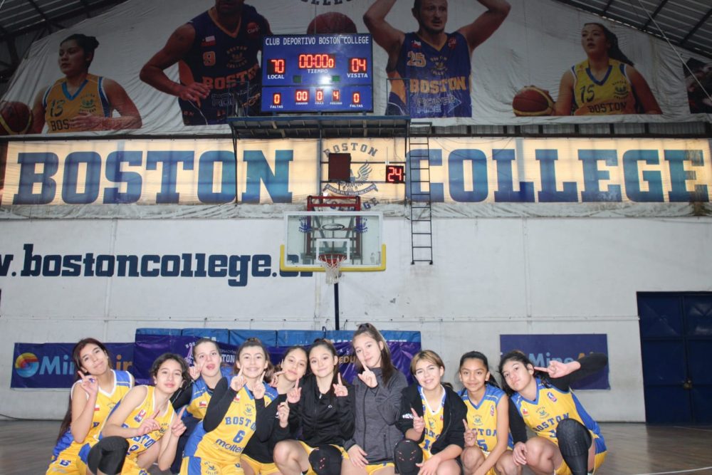 Campeonas Provinciales del Básquetbol Damas Sub 14 en los Juegos Deportivos Escolares