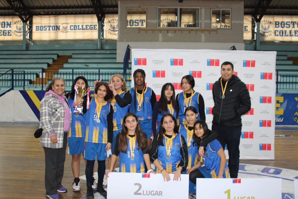 Campeonas Provinciales del Básquetbol Damas Sub 14 en los Juegos Deportivos Escolares