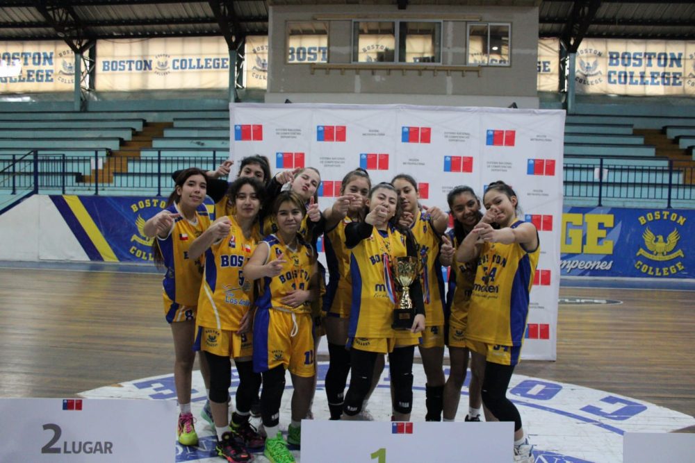 Campeonas Provinciales del Básquetbol Damas Sub 14 en los Juegos Deportivos Escolares