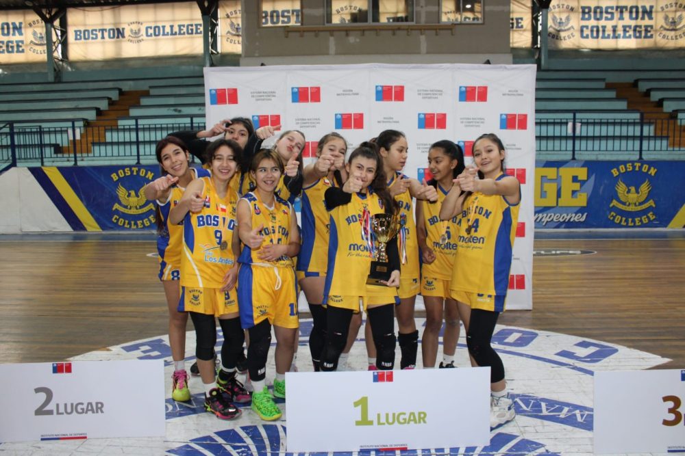 Campeonas Provinciales del Básquetbol Damas Sub 14 en los Juegos Deportivos Escolares