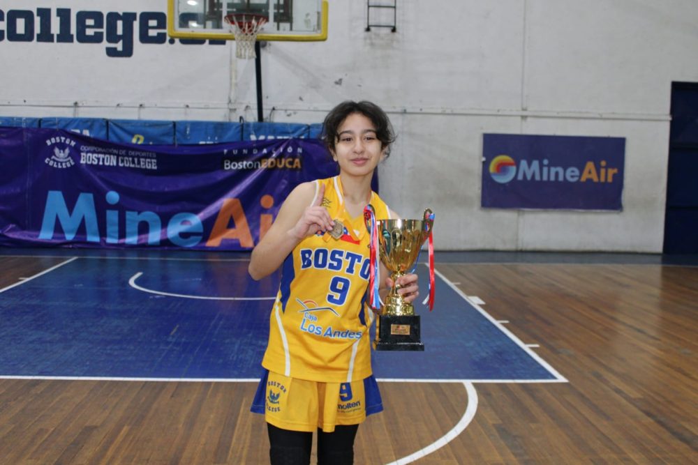 Campeonas Provinciales del Básquetbol Damas Sub 14 en los Juegos Deportivos Escolares