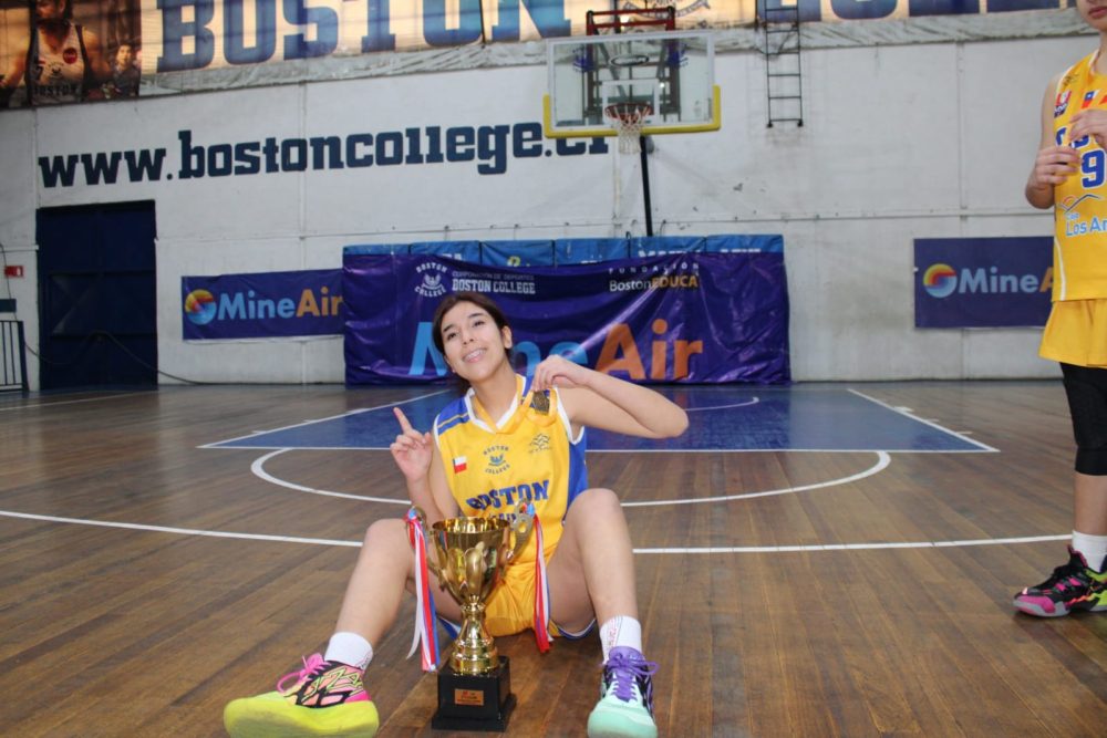 Campeonas Provinciales del Básquetbol Damas Sub 14 en los Juegos Deportivos Escolares