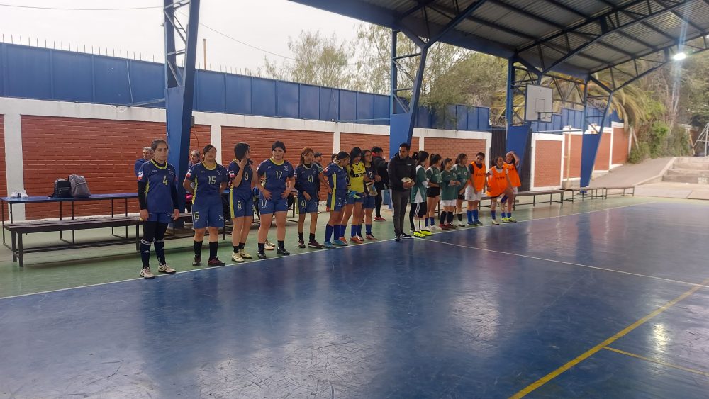 Así se prepara el fútbol femenino categoría juvenil