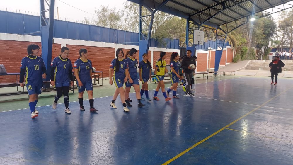 Así se prepara el fútbol femenino categoría juvenil