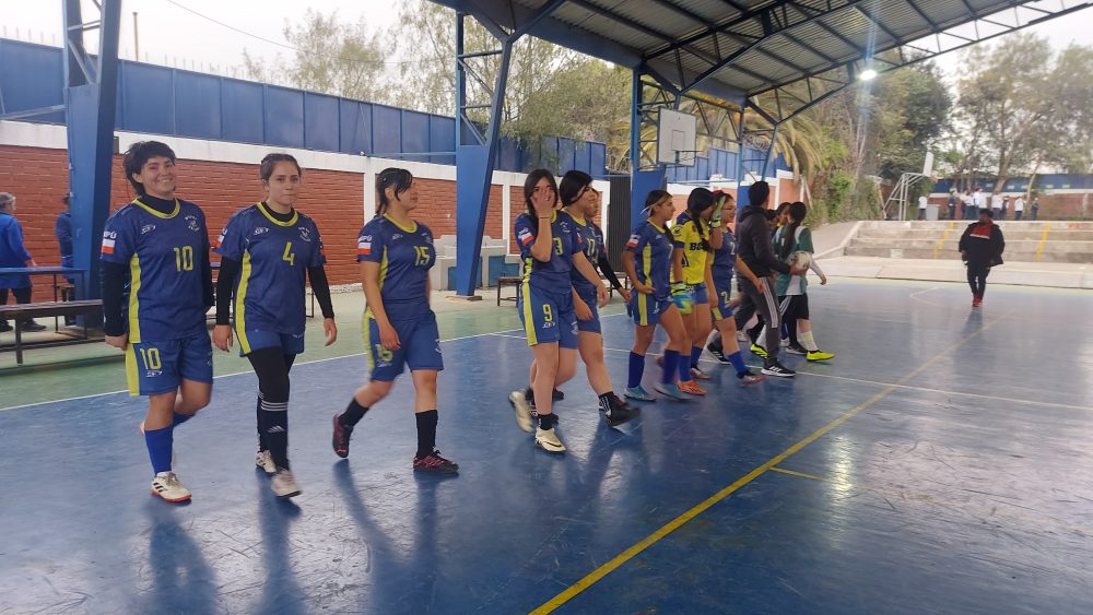 Así se prepara el fútbol femenino categoría juvenil