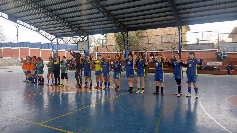 Así se prepara el fútbol femenino categoría juvenil