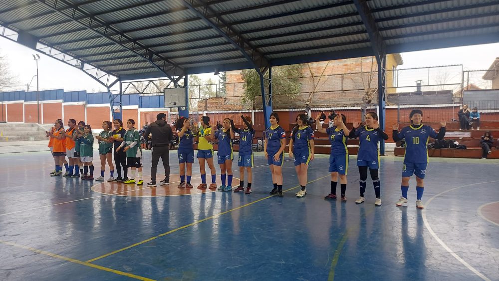 Así se prepara el fútbol femenino categoría juvenil