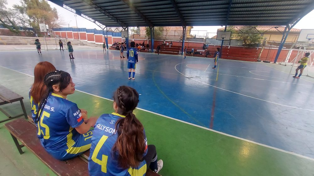 Así se prepara el fútbol femenino categoría juvenil