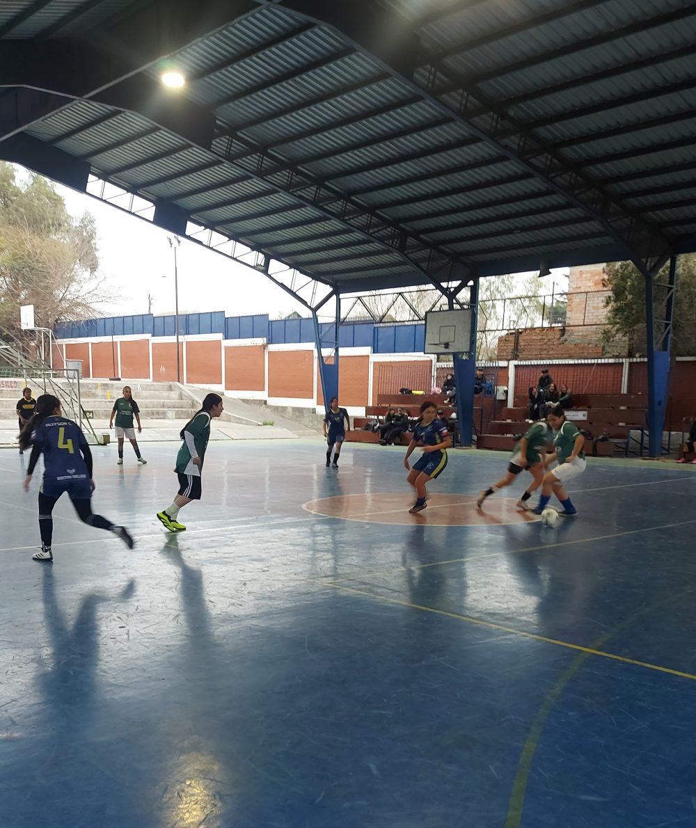 Así se prepara el fútbol femenino categoría juvenil