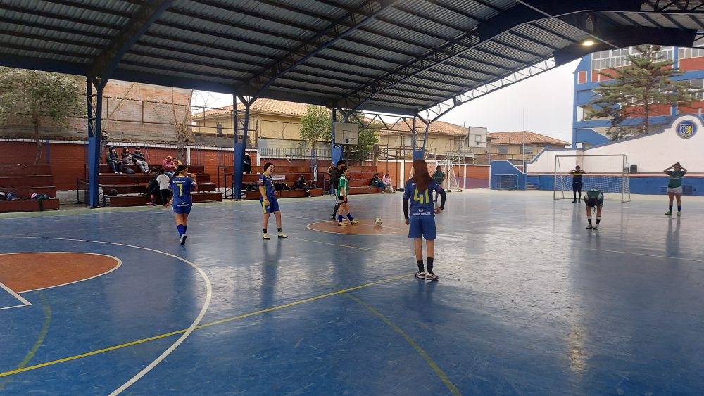 Así se prepara el fútbol femenino categoría juvenil