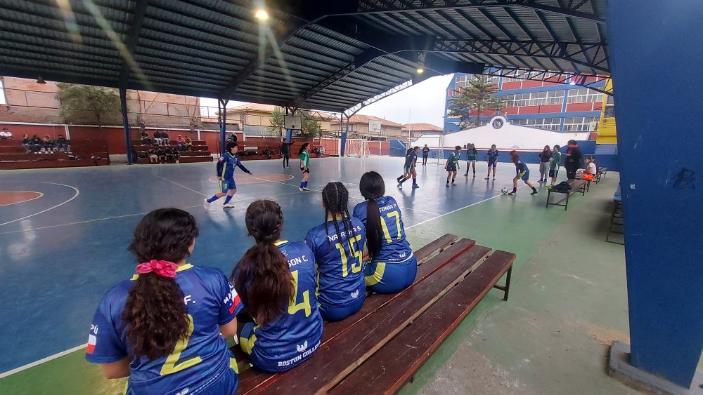 Así se prepara el fútbol femenino categoría juvenil