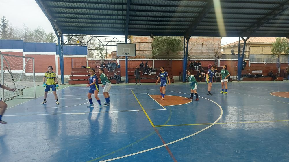 Así se prepara el fútbol femenino categoría juvenil