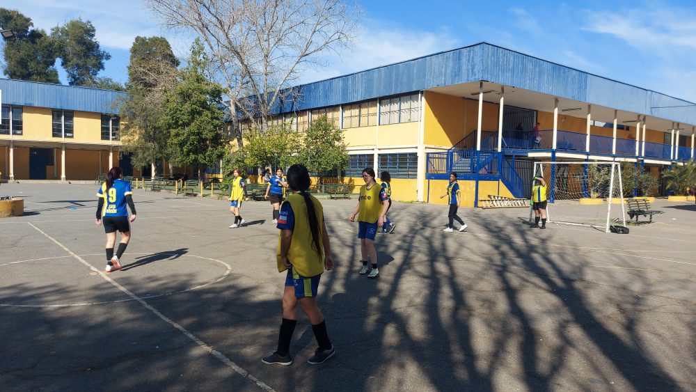 Así se prepara el fútbol femenino categoría juvenil