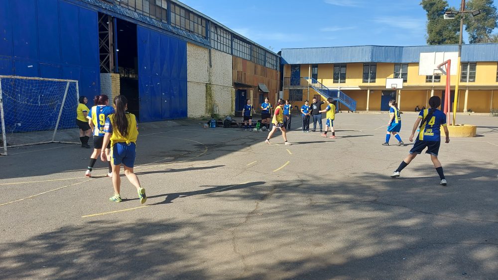 Así se prepara el fútbol femenino categoría juvenil