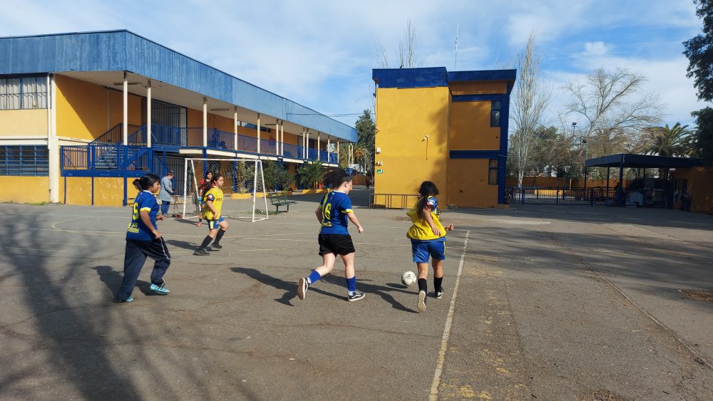 Así se prepara el fútbol femenino categoría juvenil