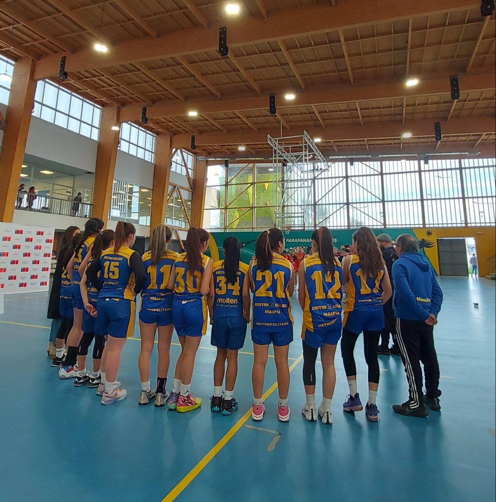 tricampeonas básquetbol ind sub 14 damas