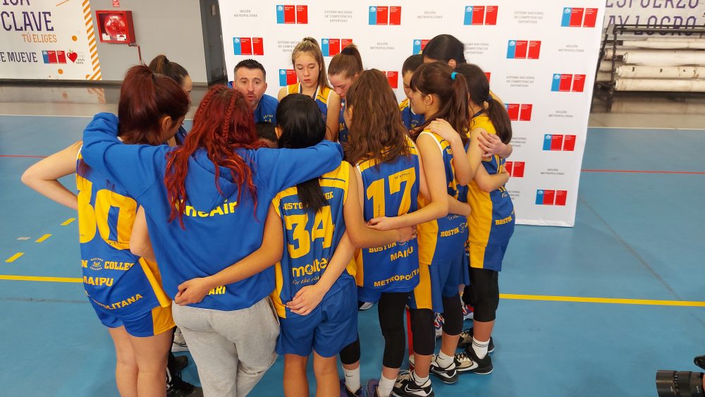 tricampeonas básquetbol ind sub 14 damas